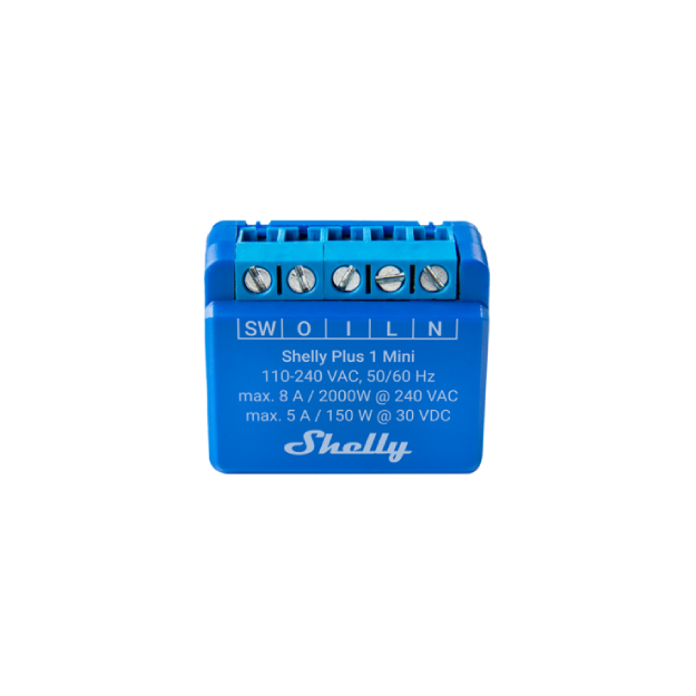shelly-plus-1-mini-mini-wlan-relais-schalter-1-kanal image 1