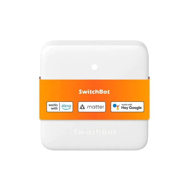 switchbot-hub-mini-matter-smart-home-hub-f-r-infrarot-und-bluetooth image 1