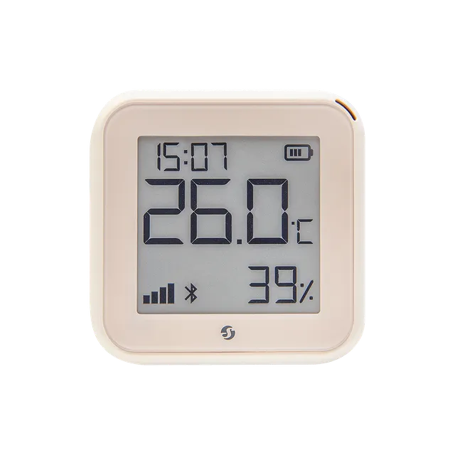 shelly-h-t-gen3-ivory-wlan-temperatur-und-feuchtigkeitssensor-mit-e-ink-display image 1