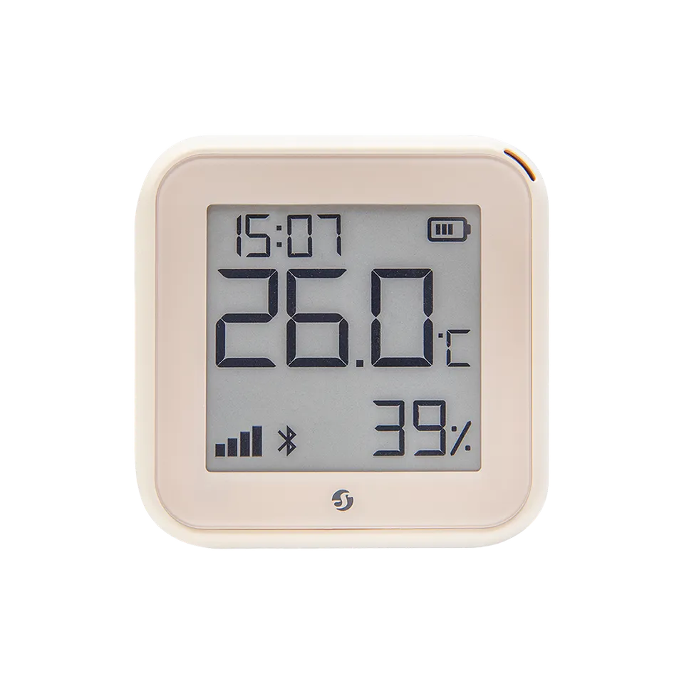 shelly-h-t-gen3-ivory-wlan-temperatur-und-feuchtigkeitssensor-mit-e-ink-display image 1