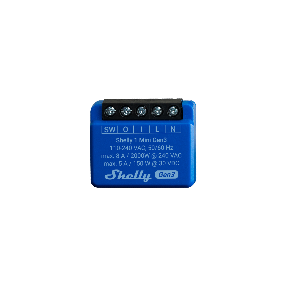 shelly-1-mini-gen3-ultrakompaktes-wlan-unterputzrelais image 1