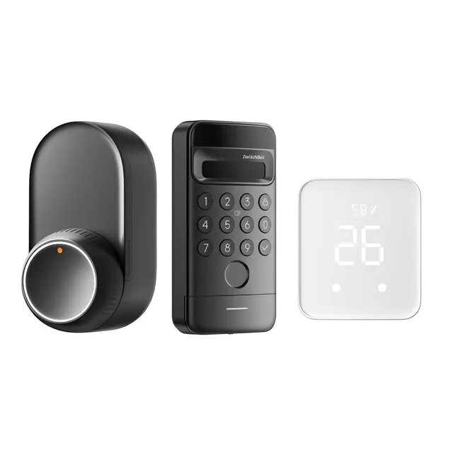 switchbot-smart-keyless-entry-combo-schl-sselloser-zutritt-smartes-schloss-set image 1