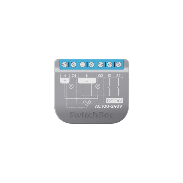 switchbot-relay-switch-2pm-1pm-kompatibel-smart-relaismodul-mit-energiemessung image 1
