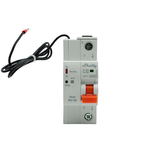 shelly-pro-1cb-c32-smarter-leitungsschutzschalter-32a-hutschiene image 1